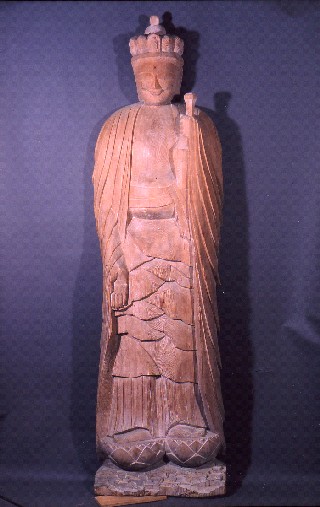 写真:木造十一面観音菩薩立像