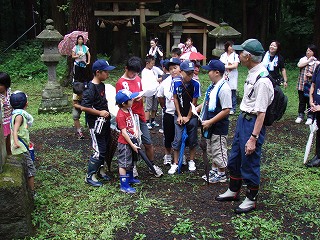 写真：菅原神社付近を散策