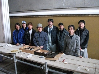 写真:記念撮影