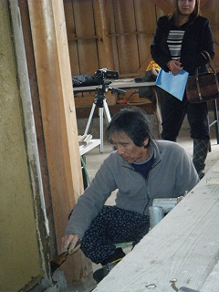 写真:久住氏