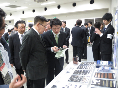 画像 : とうほく６県新技術・新工法展示商談会（トヨタ自動車）の様子6