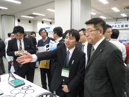 画像 : とうほく６県新技術・新工法展示商談会（トヨタ自動車）の様子7