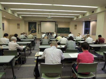 写真:平成２５年度の公文書館講座