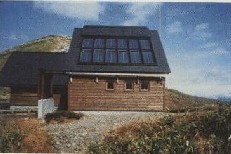 写真:駒ヶ岳避難小屋