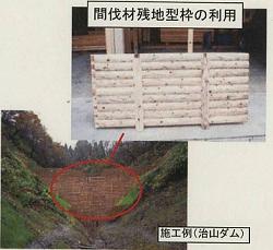 画像:残地型型枠