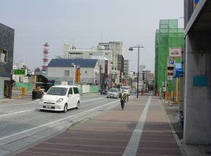 写真:共同溝施工後