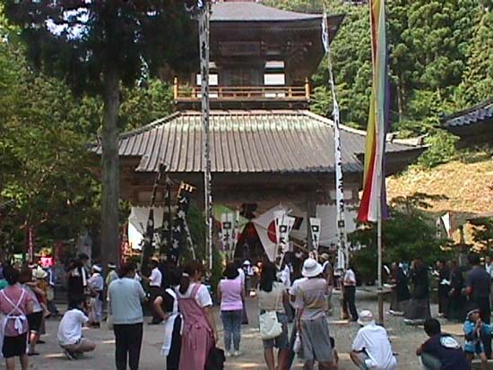 写真：大仏殿の写真