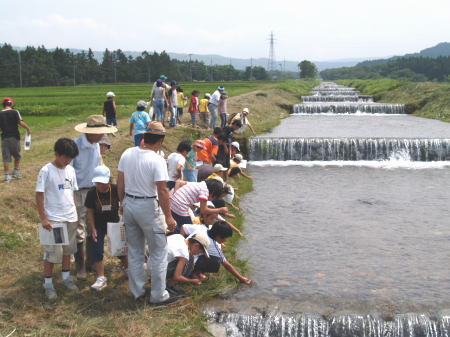 写真：小滝温水路