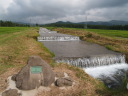 写真：小滝温水路