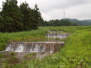 写真：水岡温水路