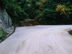 写真:土砂はなくなった