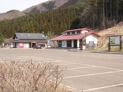 写真：道の駅はちもりの全景