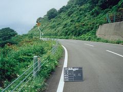写真：ケーブルを張り直した