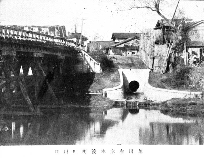 画像:旭川右岸吐口