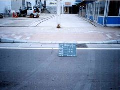 写真:施工後の道路