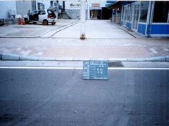 写真：施工後の道路