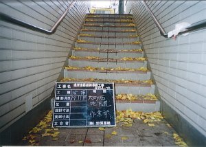 写真:清掃前
