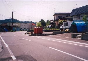 写真：歩道設置前