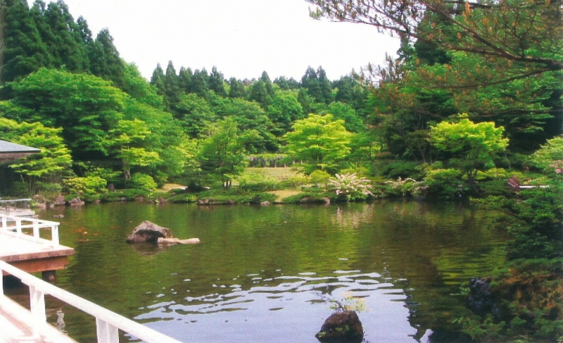 写真：菖蒲園