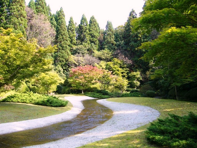 写真：噴水広場