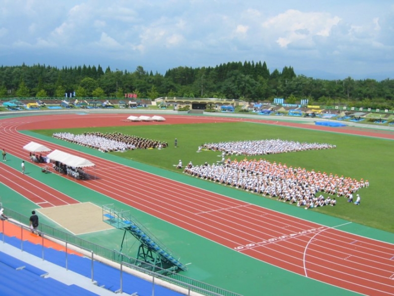 写真：陸上競技場　第1種