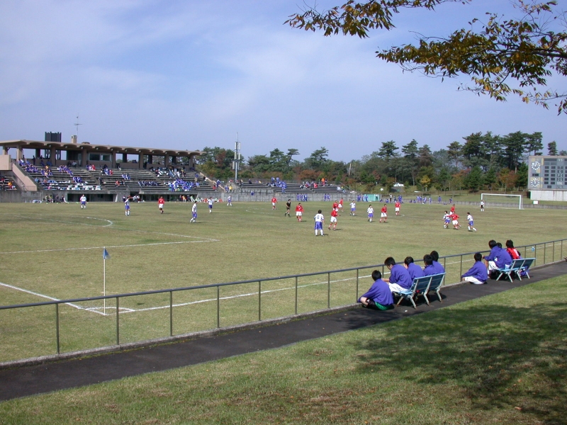 写真：球技場