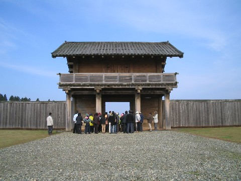 写真：払田柵跡