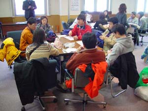 写真:打合せの様子2