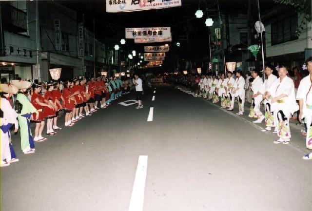 写真：一日市盆踊