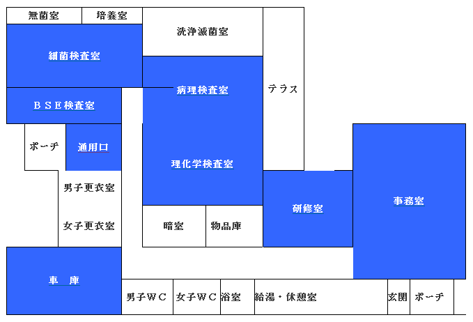 画像：検査場の地図