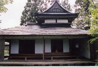 写真：旧奈良住宅　北野小休所