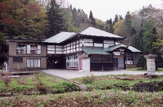写真: 阿部家住宅 主屋