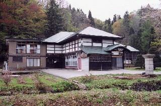 写真：　阿部家住宅　主屋