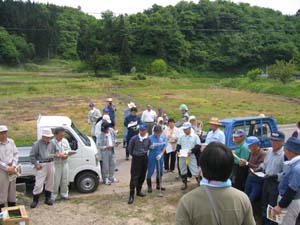 写真:作業説明2