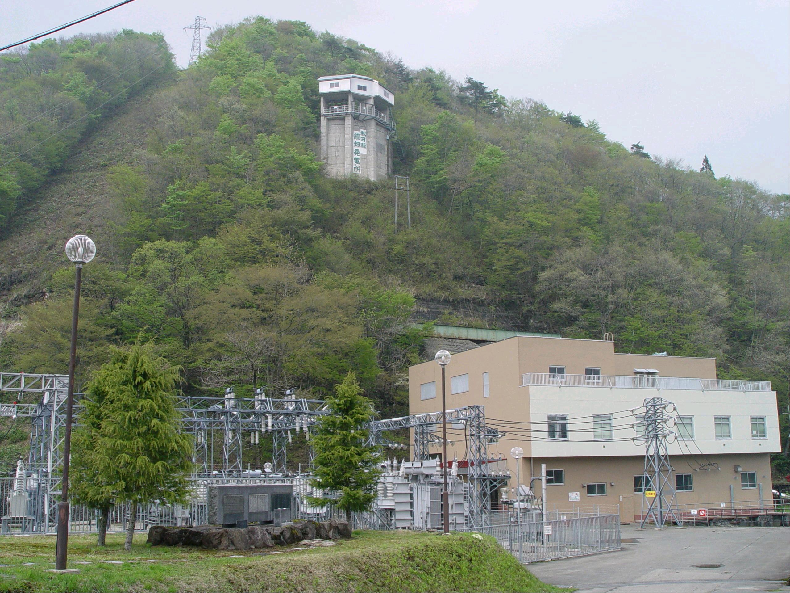 写真：クリーンエネルギー発電所