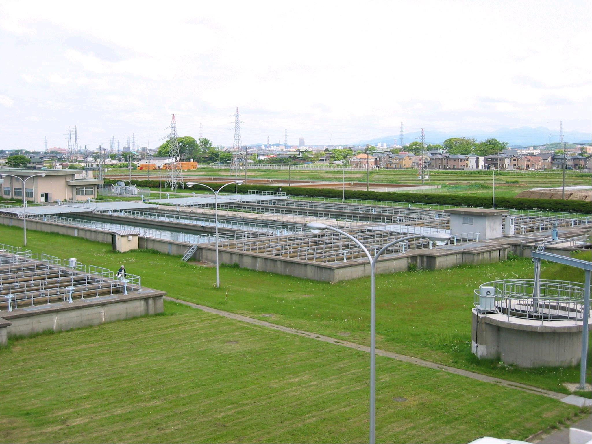 写真：工業水道事業の様子