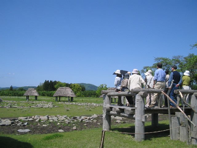 写真：大湯環状列石