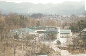 写真:家電リサイクル工場全景