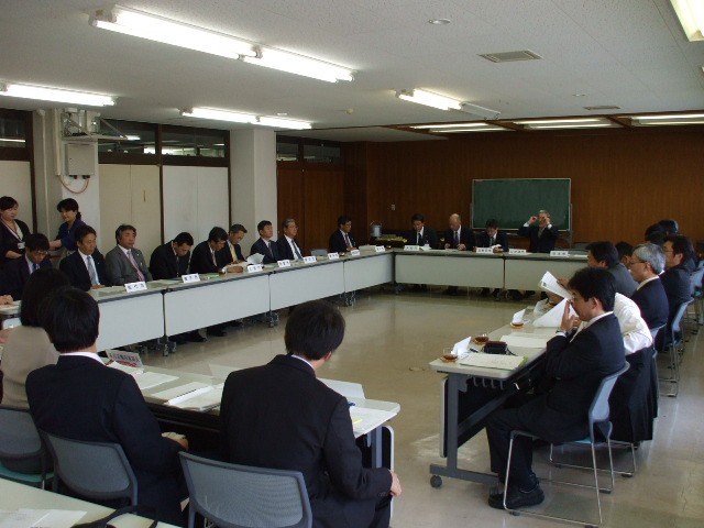 写真：秋田県定住促進市町村担当課長会議2