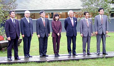 写真：サミットの様子