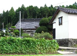 写真：集落の風景