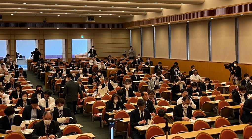 （写真）令和5年度の総会の様子