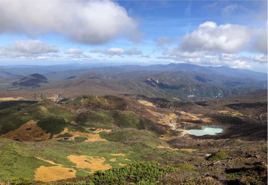 栗駒山