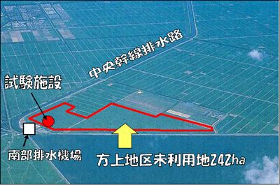 画像：試験施設の位置2