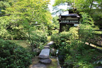画像：庭園