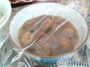画像:西明寺栗の渋皮煮