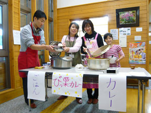 画像:カレー係