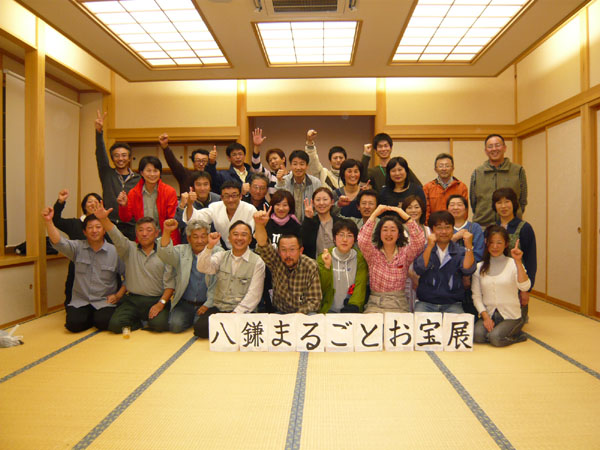 画像:企画に参加いただいた皆さんとスタッフ一同の集合写真