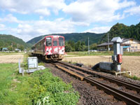 画像：仙北市西木八津・鎌足集落の風景1