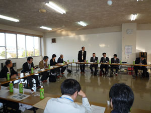 画像:意見交換の様子2